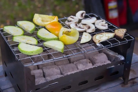 Уголь брикетированный "ГлавЖар", 2кг.