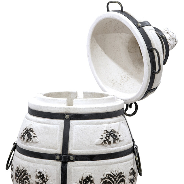 Тандыр "Александр" с откид. крышкой + подставка