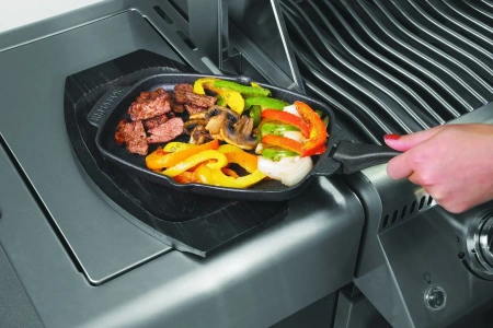 Чугунная сковорода со съемной ручкой (прямоугольная), NAPOLEON