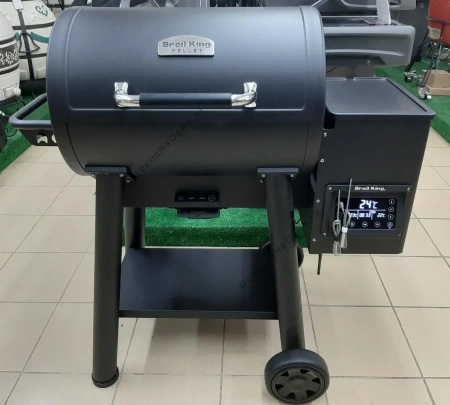 Гриль пеллетный BROIL KING Crown Pellet 400