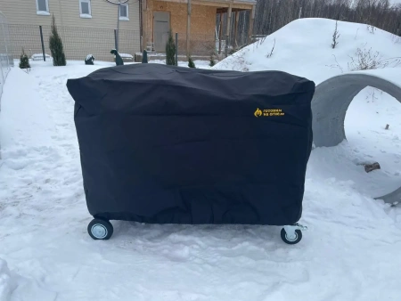 Чехол для печь-мангала Искандер 400 NEW без крыши