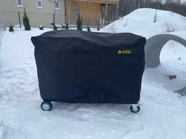 Чехол для печь-мангала Искандер 400 NEW без крыши