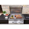 Встраиваемый газовый гридль NAPOLEON BIG-32 Griddle