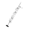Вертел электрический 220В. для гриля Prestige PRO-825, NAPOLEON