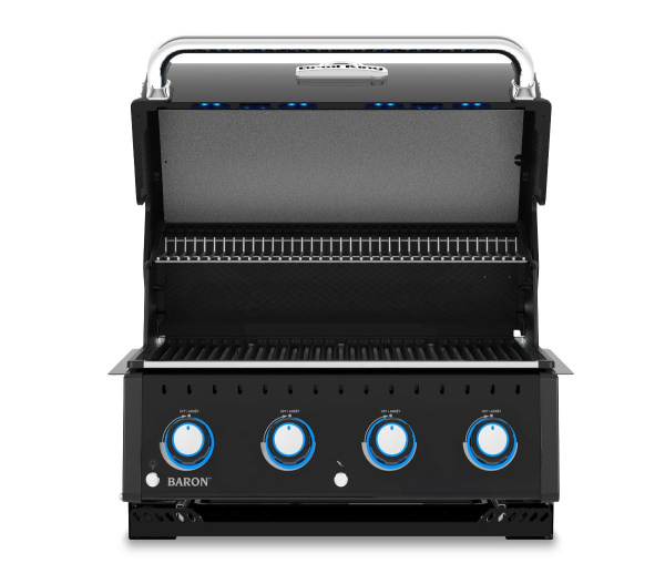 Встраиваемый газовый гриль BROIL KING Baron 420BI Shadow