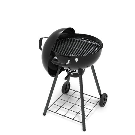 Угольный гриль BROIL KING Crown Kettle 57, решетка из нержавеющей стали, съемник
