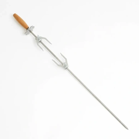 Вертел GRATAR BT-850 нерж.сталь, 85см (для мангалов FOB и FOBn)