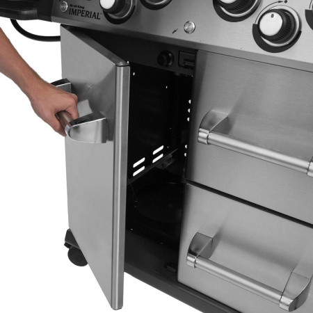 Газовый гриль Broil King IMPERIAL 690 IR c вертелом