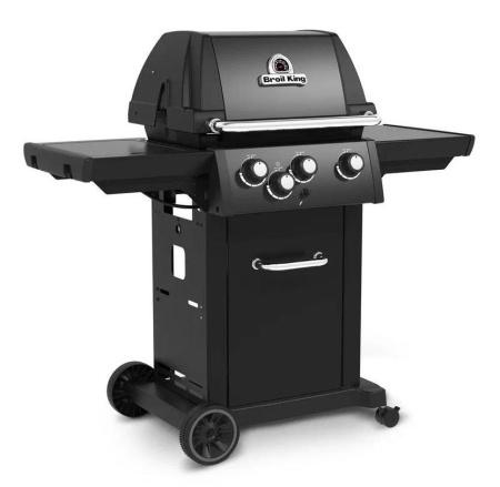 Газовый гриль BROIL KING Royal Shadow 340 с конфоркой                          