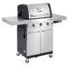 Газовый гриль CHAR-BROIL Professional PRO 3S с ИК конфоркой