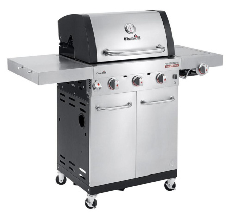 Газовый гриль CHAR-BROIL Professional PRO 3S с ИК конфоркой