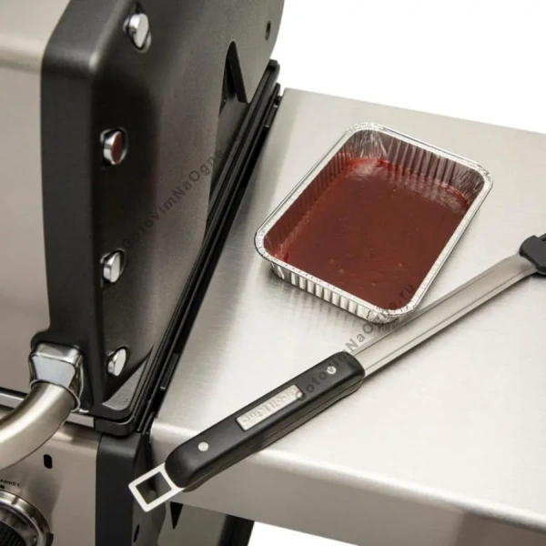 Лотки для жиросборника газового гриля Baron SERIES 2020, BROIL KING