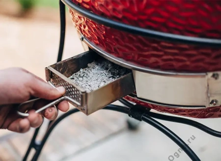 Керамический угольный гриль KAMADO JOE Classic 46см.