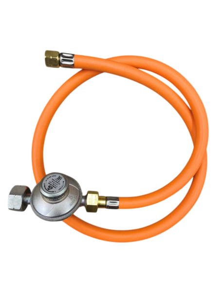 Комплект для подключения газового гриля к баллону, 25-90мбар, L=1.1м (Готовим на огне)