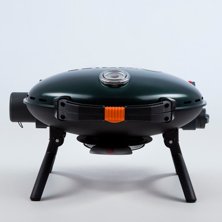 Газовый гриль O-GRILL 500MT bicolor зелёный/черный