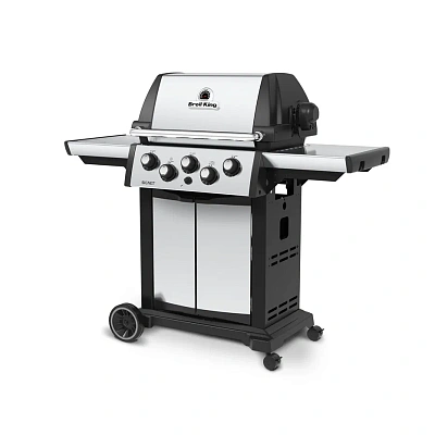 Газовый гриль BROIL KING Signet S 390 с вертелом и конфоркой 