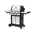 Газовый гриль BROIL KING Signet S 390 с вертелом и конфоркой 