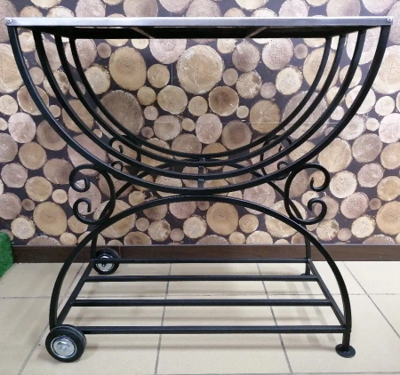 Стол-дровница для тандыра и мангала, 39х79х83см