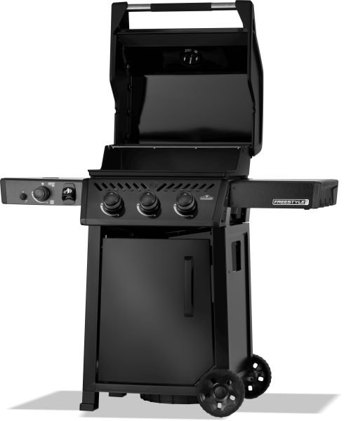Газовый гриль NAPOLEON Freestyle PRO 365 SIB, 15,0кВт, 3 горелки, боковая ИК горелка