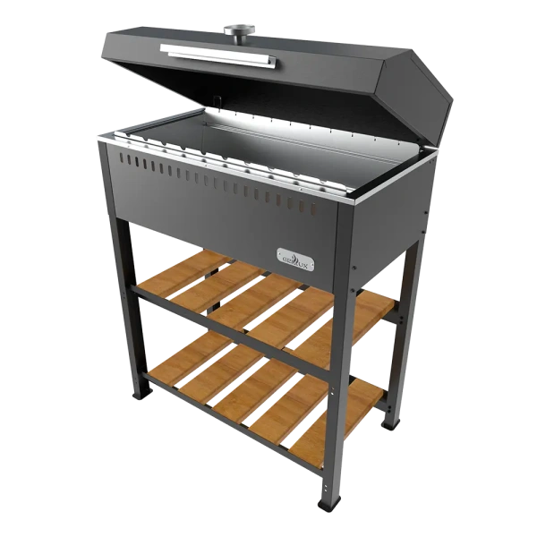 Гриль-мангал Master Expert с крышкой-гриль