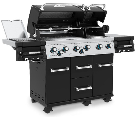 Газовый гриль Broil King IMPERIAL 690 IR c вертелом