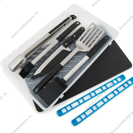 Набор инструментов из нерж. стали 5пр., BROIL KING