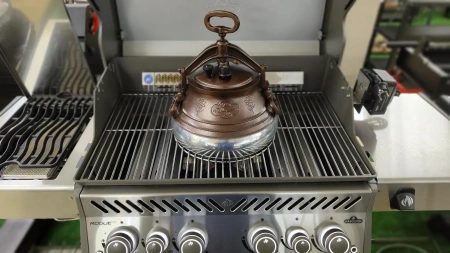 Решетка GBS из нерж. стали для газ. грилей NAPOLEON Rogue-525