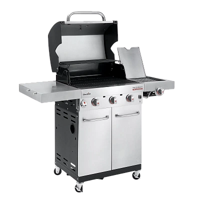 Газовый гриль CHAR-BROIL Professional PRO 3S с ИК конфоркой