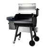 Пеллетный гриль Z GRILLS 700 WiFi, крышка из нерж. стали