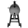 Пеллетный гриль Z GRILLS 700 WiFi, крышка из нерж. стали
