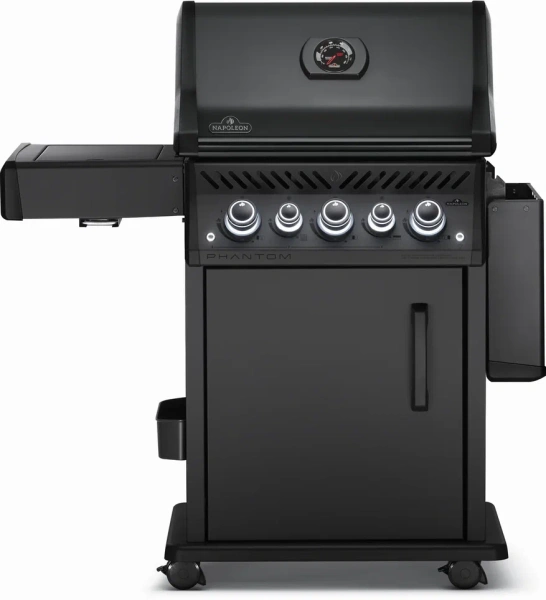 Газовый гриль NAPOLEON Rogue-425 SE Phantom с ИК конфоркой