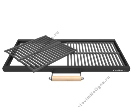Крышка-Гриль с чугунной решеткой для "Редлайнер"