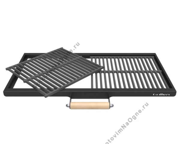 Крышка-Гриль с чугунной решеткой для "Редлайнер"