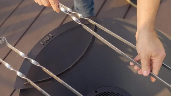 Подставка под шампуры для гриль-очага диаметром 60см., DIO