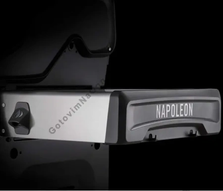 Газовый гриль NAPOLEON Rogue-525 SE c ИК конфоркой (нерж. сталь)
