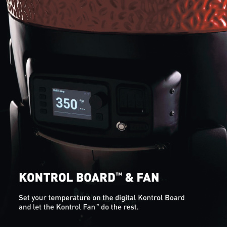 Керамический гриль KAMADO JOE BIG KONNECTED II 61см. с электронным управлением