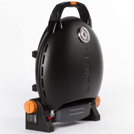 Газовый гриль O-GRILL 700T black