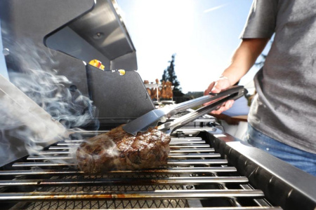 Газовый гриль BROIL KING Baron S 590 IR с вертелом и ИК конфоркой 