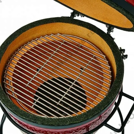 Керамический угольный гриль KAMADO JOE Junior 34см.