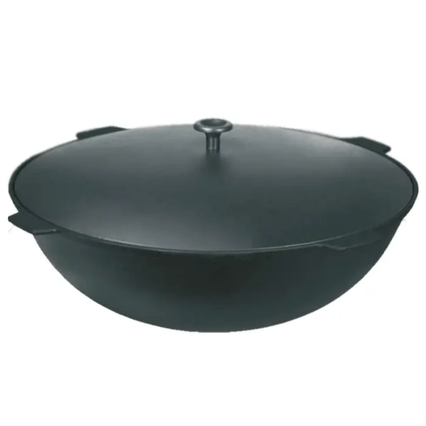 КОМПЛЕКТ: Печь ФОРТ-12 Макс + Казан 12л чугунный с алюм. крышкой (Татарстан)