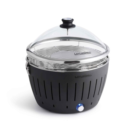 Стеклянная крышка с термометром для LOTUS Grill Classic, 34см
