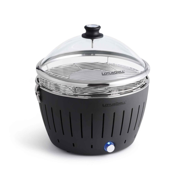 Стеклянная крышка с термометром для LOTUS Grill Classic, 34см