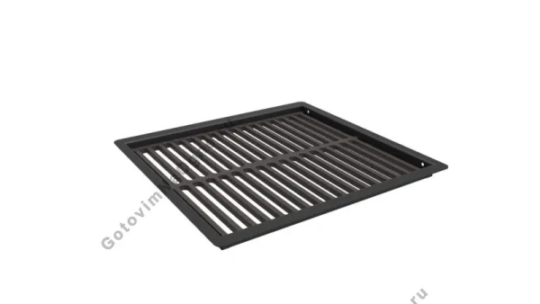 Чугунная решетка-гриль для серии Inbrick