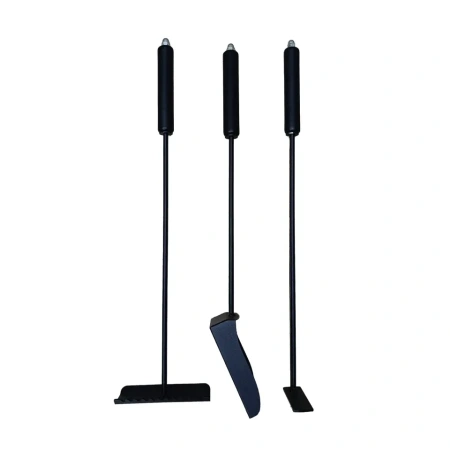 Набор для печи-мангала "ИСКАНДЕР", кочерга, совок и скребок