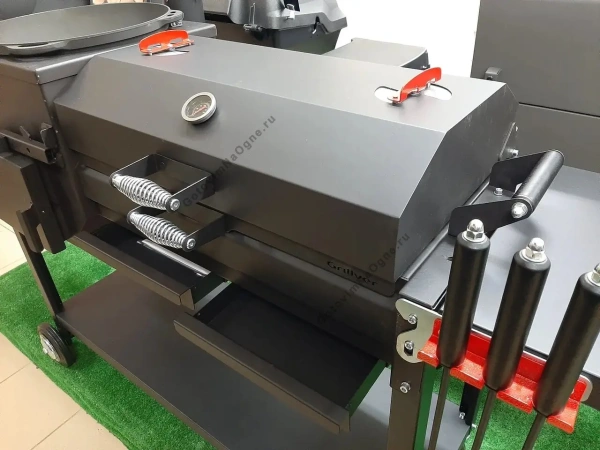 Крышка-Гриль с нерж. решёткой для "ИСКАНДЕР 400"