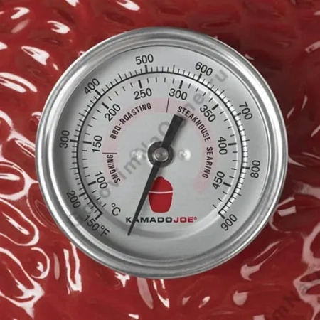 Керамический угольный гриль KAMADO JOE Big II 61см.