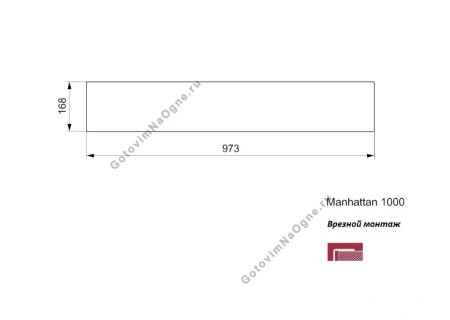 Блок Manhattan 100 