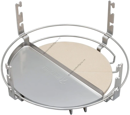 Керамический гриль MONOLITH Classic PRO 2.0 Red