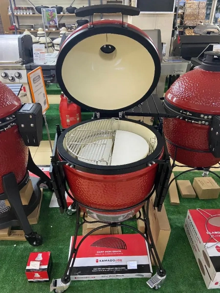 Керамический угольный гриль KAMADO JOE Classic 46см.