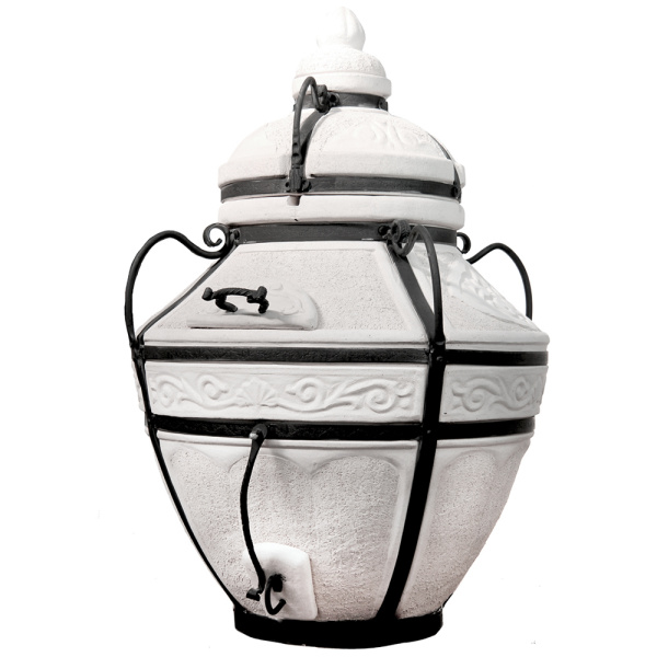 Тандыр "Аладдин" с откидной крышкой и подставкой